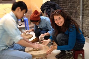 Ceramics Pottery Workshop in Hanoi's Old Quarter
