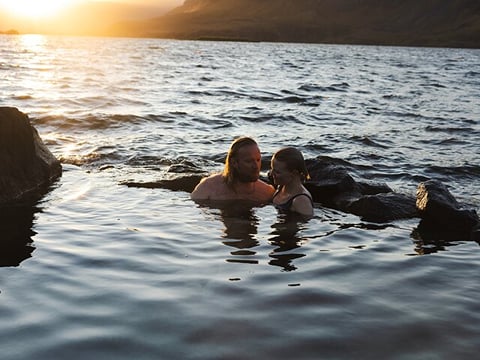 Hvammsvik Hot Springs: Private Round Trip Transfer with 3-Hour Visit, photo 11