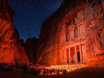 Petra Temple Full-Day Tour from Sharm El Sheikh
