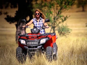 Kuşadası ATV Safari Tour with Scenic Swimming Break