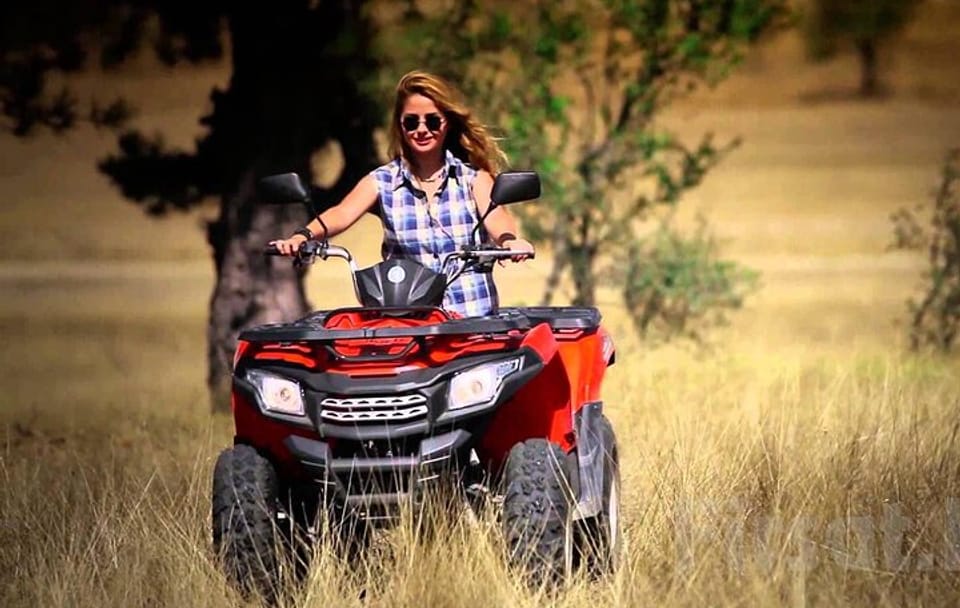 Kusadası ATV Safari with Swimming Break