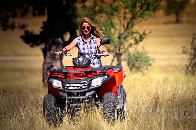 Kusadası ATV Safari with Swimming Break