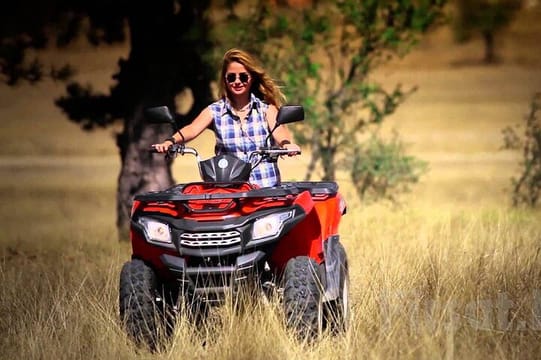Kusadası ATV Safari with Swimming Break