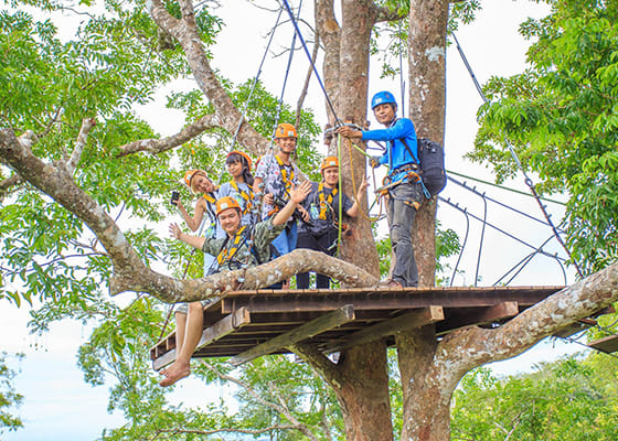 PHUKET-PHANG NGA: Full Day White Water Rafting -Zipline-ATV (30 mins) with Lunch photo 6