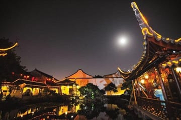 Evening Tour of Master of the Nets Garden in Suzhou