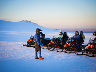 Snowmobile on Langjökull Glacier - Meet us in Husafell, photo 6