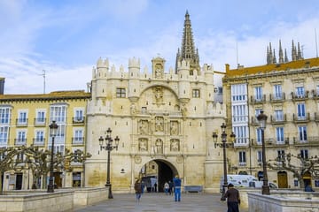 Burgos Heritage Walk: Explore Gothic Landmarks and El Cid