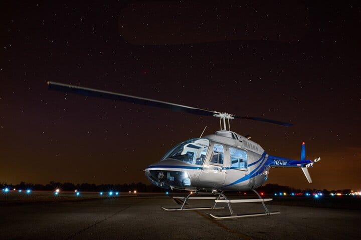 Jet Ranger Bell 206