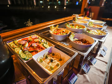 Nile River Night Dinner Cruise in Cairo