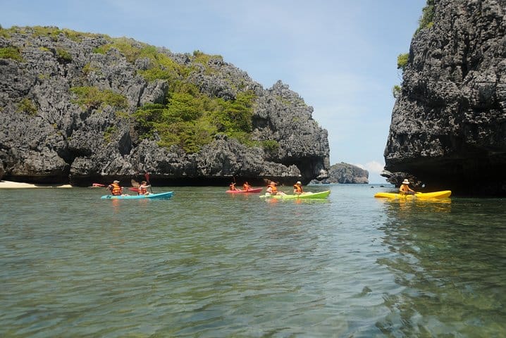 Adventure Kayaking at Angthong Marine Park 8