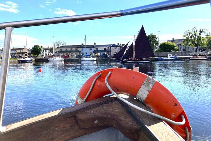Galway Bay boat cruise with local skipper. Galway City. 1 hour.