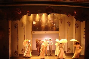 Tango Show at Cafe Los Angelitos in Buenos Aires