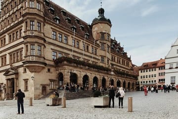 Private Day Tour of Rothenburg and Harburg from Munich