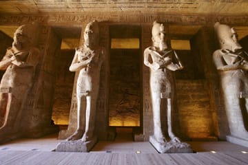 Abu Simbel Temple Day Trip from Aswan by Vehicle