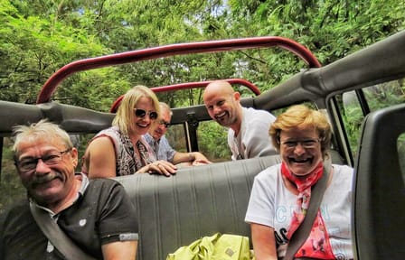Full Day 4WD Jeep Tour of Porto Moniz from Funchal