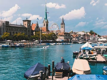 Zurich City Orientation Tour: Explore Key Sites in 3 Hours