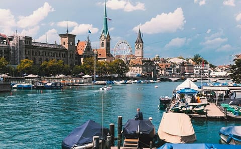 Zurich City Orientation Tour: Explore Key Sites in 3 Hours