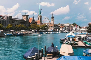 Zurich City Orientation Tour: Explore Key Sites in 3 Hours