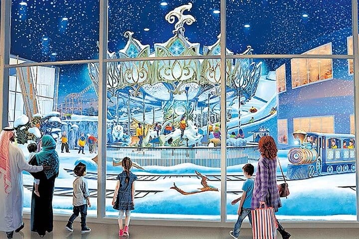 Abu Dhabi Snow Admission Ticket 6