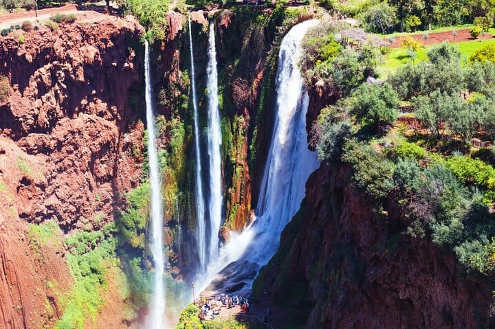 Day Trip To Ouzoud Waterfalls
