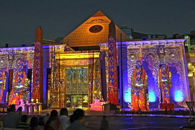 Aswan: Sound and Light Show at Philae Temple