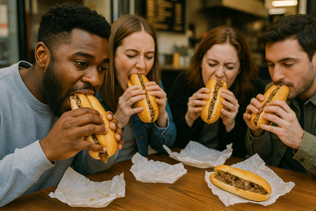 South Philly Walking Tour: Italian Market, Cheesesteaks & Hidden Gems