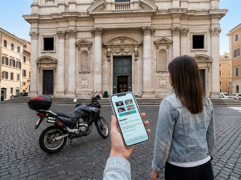 Secrets of Rome Self-Guided Exploration Game Tour