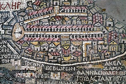 Private Half Day Tour to Madaba and Mount Nebo from Dead Sea