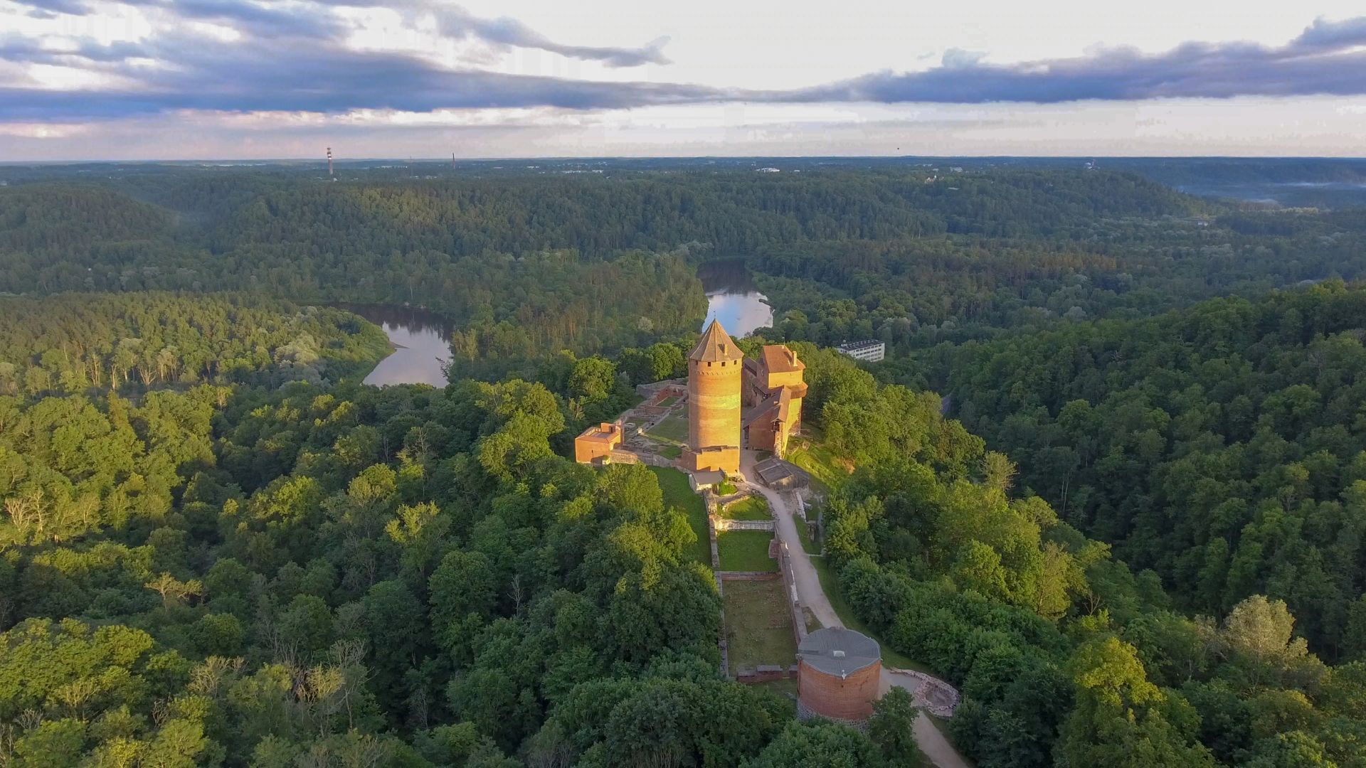 Sigulda’s Best Spots & Wine Tasting in a Ligatne Sandstone Cave (Small Group or Private)