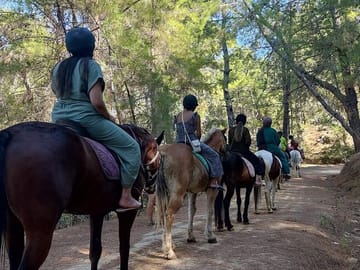 Horse Riding Adventure in Taurus Mountains, Alanya