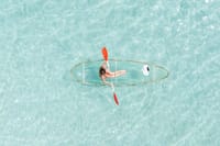 Transparent Kayak Adventure and Drone Experience in Zanzibar 2