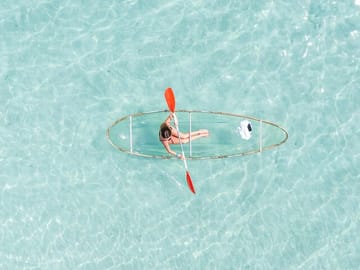 Kayaking and Drone Photography Tour in Nungwi, Tanzania
