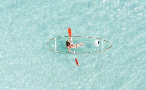 Kayaking and Drone Photography Tour in Nungwi, Tanzania
