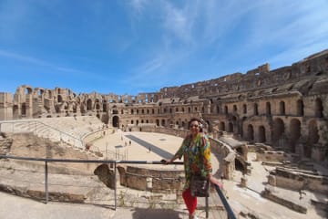 from Tunis,Hammamet,Sousse: visit 3 UNESCO SITES Kairouan,El Jem and Sousse