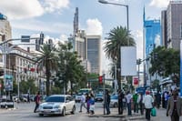 Nairobi city