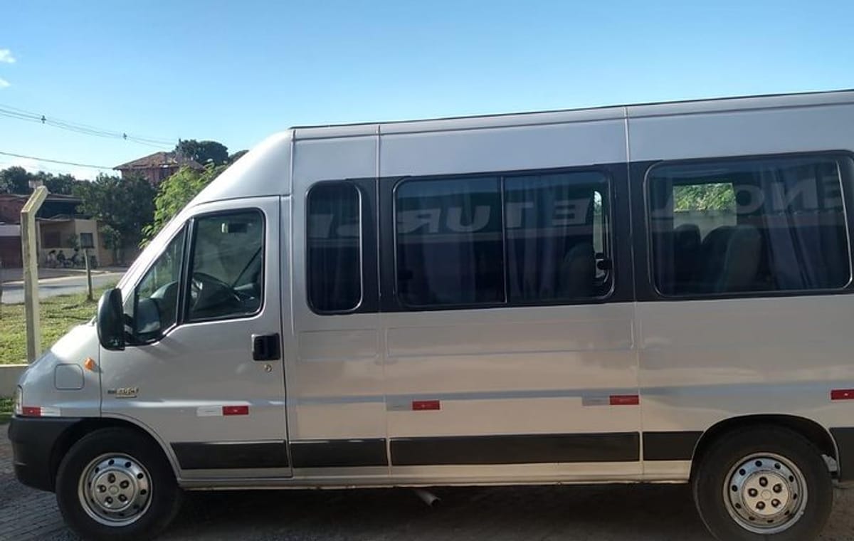 Transfer from São Luis to Barreirinhas