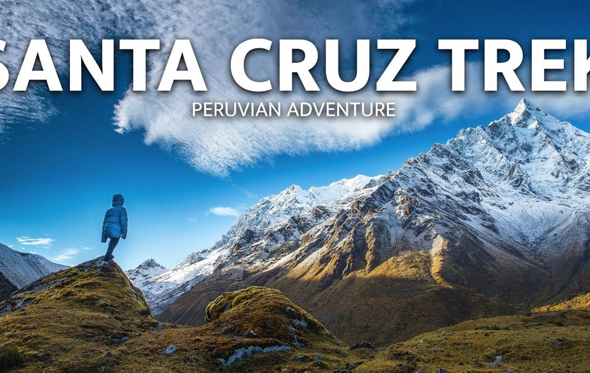 Hua-04 : Santa Cruz Trek – Andean Splendor