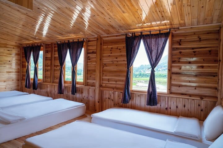 Sapa Trekking 2 Days Tour with Overnight Homestay By Cabin Bus