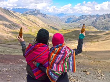 Rainbow Mountain Trekking Tour from Cusco, Peru