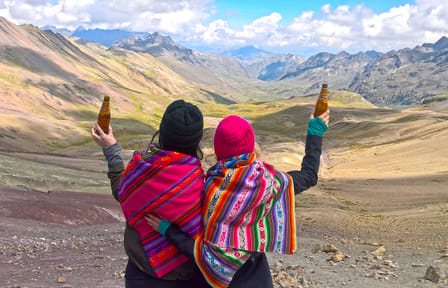 Rainbow Mountain Trekking Tour from Cusco, Peru