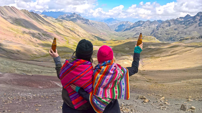 Vinicunca - Rainbow Mountain 2