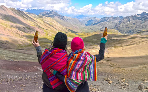 Rainbow Mountain Trekking Tour from Cusco, Peru