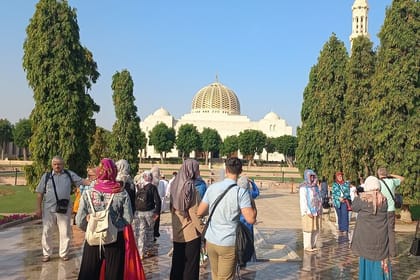 Private Muscat City Tour 4 Hours