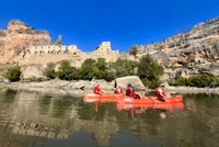 Kayaking in River Duraton Segovia 5