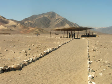 Naz-06 : Nazca’s Aqueduct Wonders – Cantalloc Water System