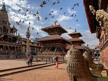 Private Half-Day Cultural Tour of Patan from Kathmandu