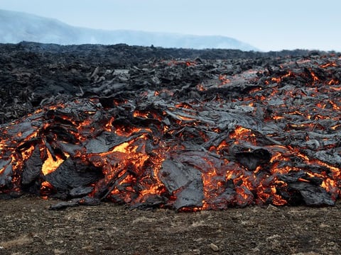 7-Hours Hiking Tour in Geldingadalir Volcanoes in Reykjanes, photo 5