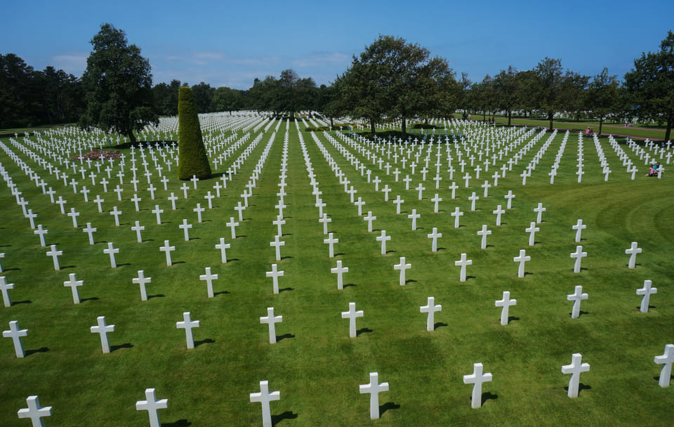 D-Day Historical Tour of Omaha Beach and Caen, France