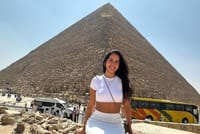 Pyramids of Giza Necropolis with Entry Ticket inside the Pyramid  1