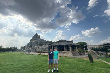 Cultural and Nature Tour from Hubli to Hampi and Badami